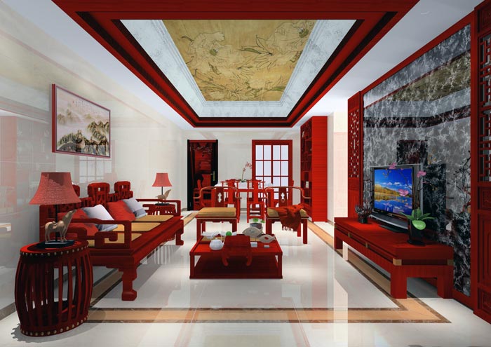 91香蕉视频在线下载陶家裝：佛山合景新鴻基·瀧景113㎡新中式香蕉视频下载污污效果鑒賞