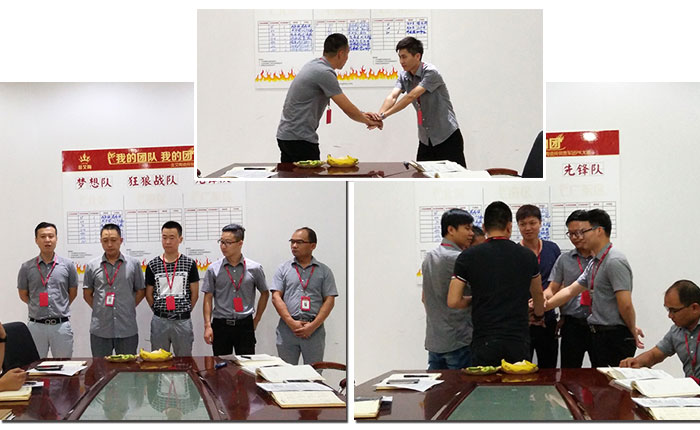 我的團隊我的團——91香蕉视频在线下载陶銷售團隊5月ＰＫ結果
