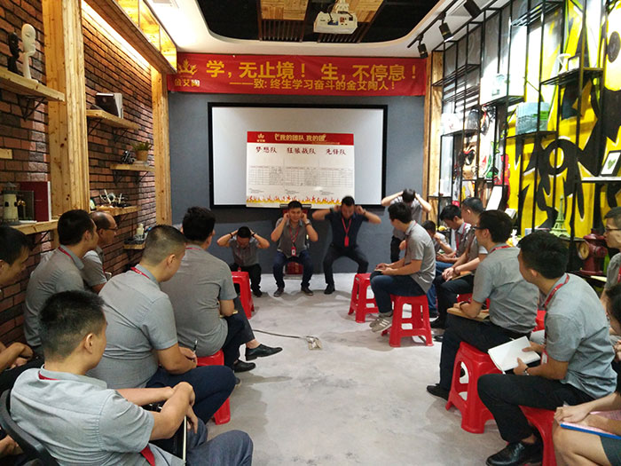 我的團隊我的團——91香蕉视频在线下载陶銷售團隊8月ＰＫ賽成績揭曉