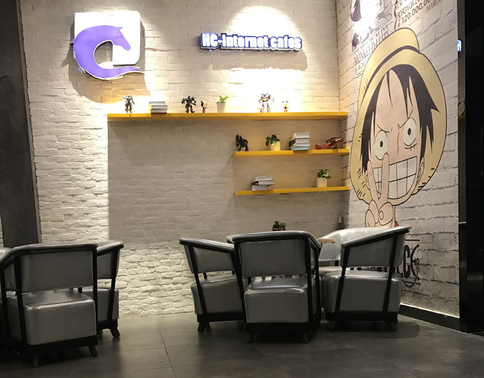 91香蕉视频在线下载陶現代仿古磚案例:別說了，一起去這個1000方的網咖開黑！
