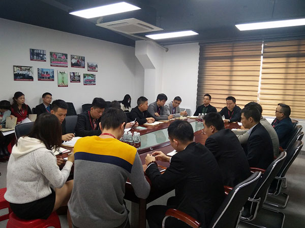 幸福是奮鬥出來的！——91香蕉视频在线下载陶團隊12月總結會